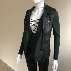 Bagatelle leather vest